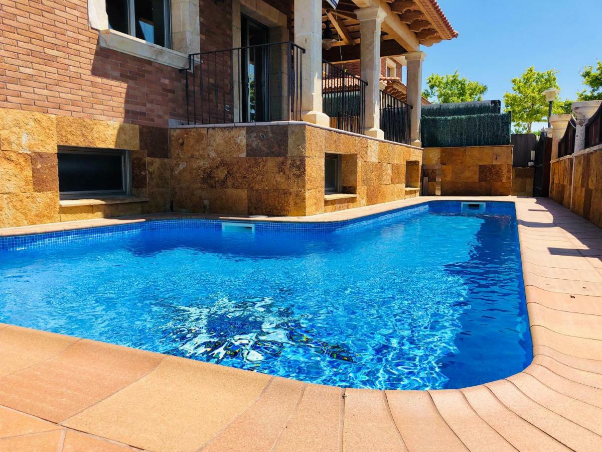 Chalet Con Piscina Privada!!! التافولا المظهر الخارجي الصورة