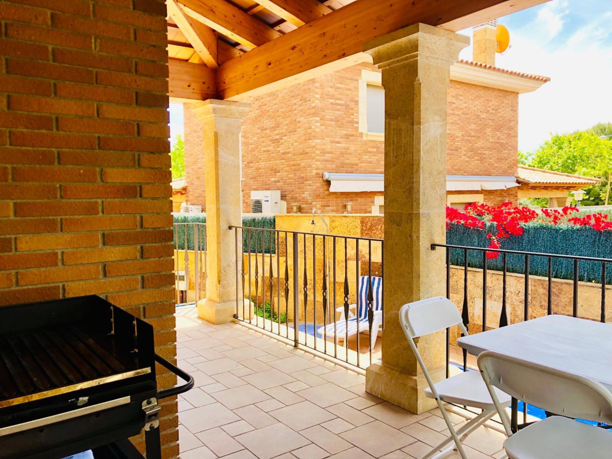 Chalet Con Piscina Privada!!! التافولا المظهر الخارجي الصورة