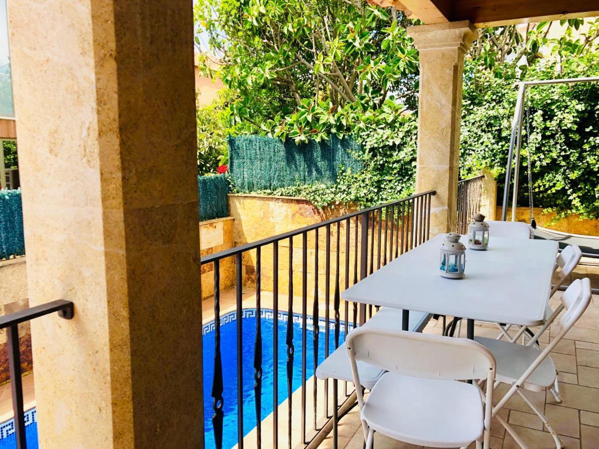 Chalet Con Piscina Privada!!! التافولا المظهر الخارجي الصورة
